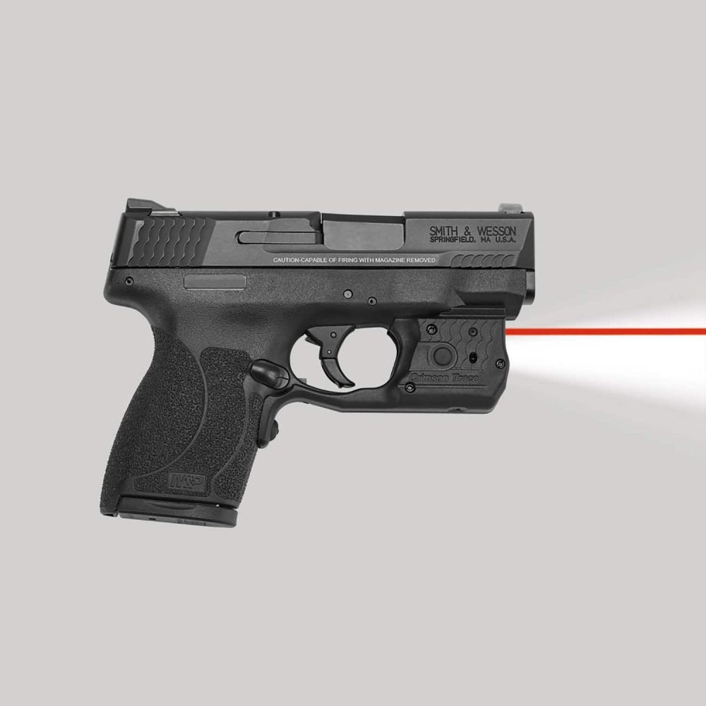 Crimson Trace LASERGUARD® PRO™ FOR SMITH & WESSON M&P® SHIELD™ AND M&P SHIELD M2.0™ (9/40) CT-LL-SmithWesson - Lasers & Boresights